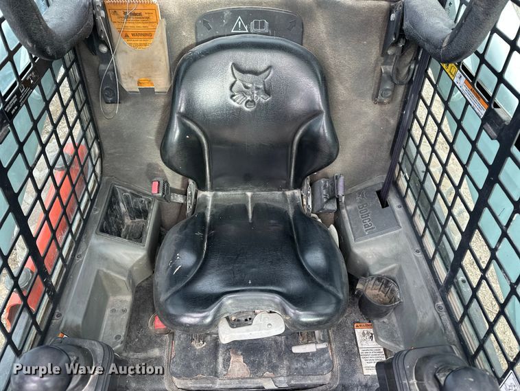 image for item DV0787 2018 Bobcat S650 skid steer loader