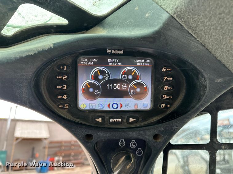 image for item DV0787 2018 Bobcat S650 skid steer loader