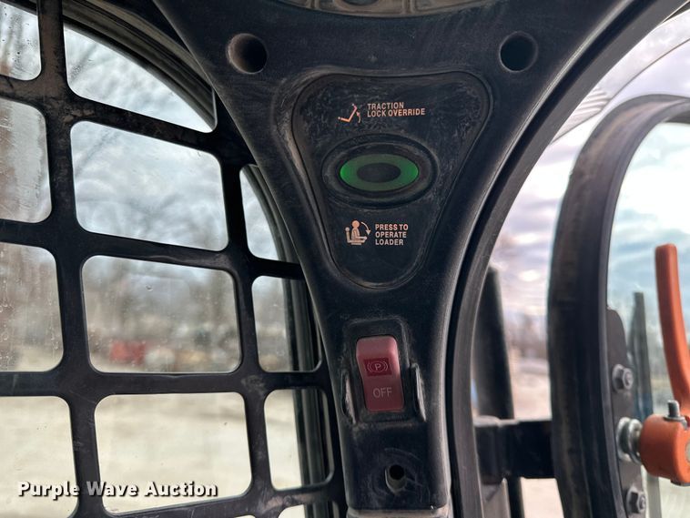 image for item DV0787 2018 Bobcat S650 skid steer loader