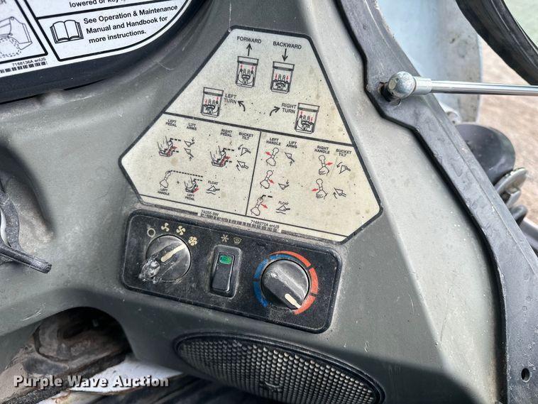 image for item DV0787 2018 Bobcat S650 skid steer loader