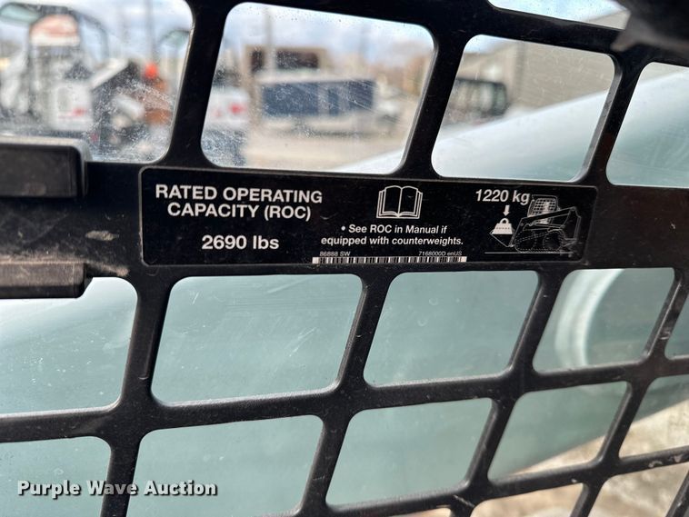 image for item DV0787 2018 Bobcat S650 skid steer loader