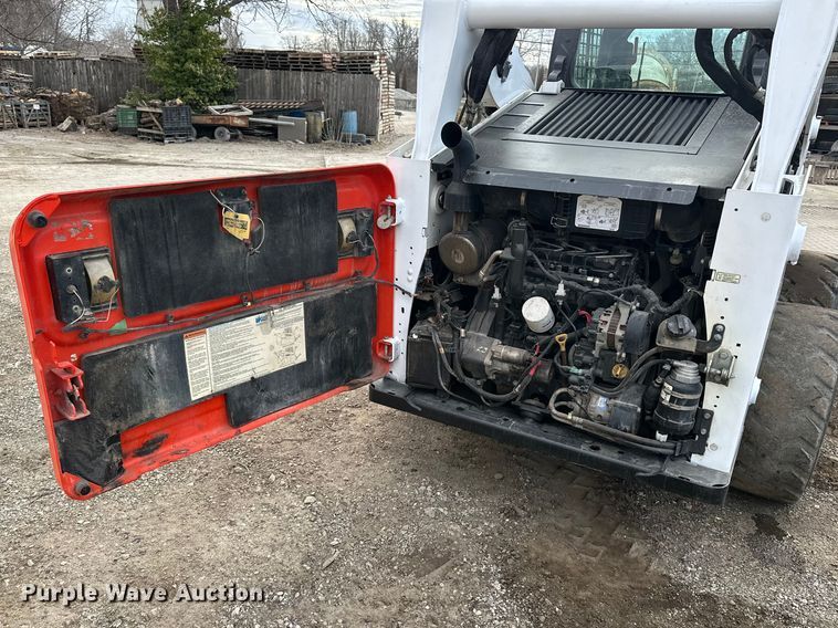 image for item DV0787 2018 Bobcat S650 skid steer loader