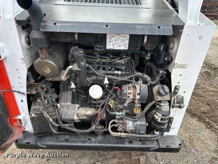 image for item DV0787 2018 Bobcat S650 skid steer loader