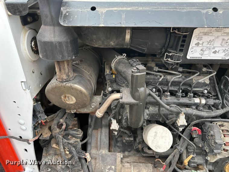 image for item DV0787 2018 Bobcat S650 skid steer loader