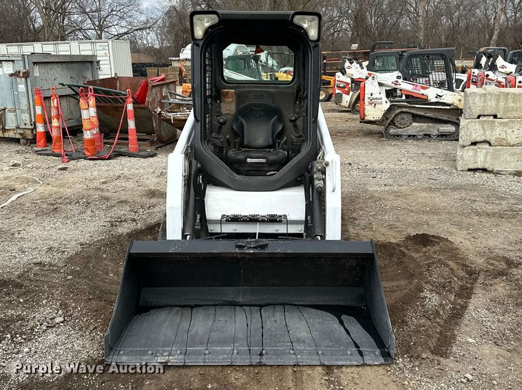 image for item DV0788 2015 Bobcat T450 tracked skid steer loader