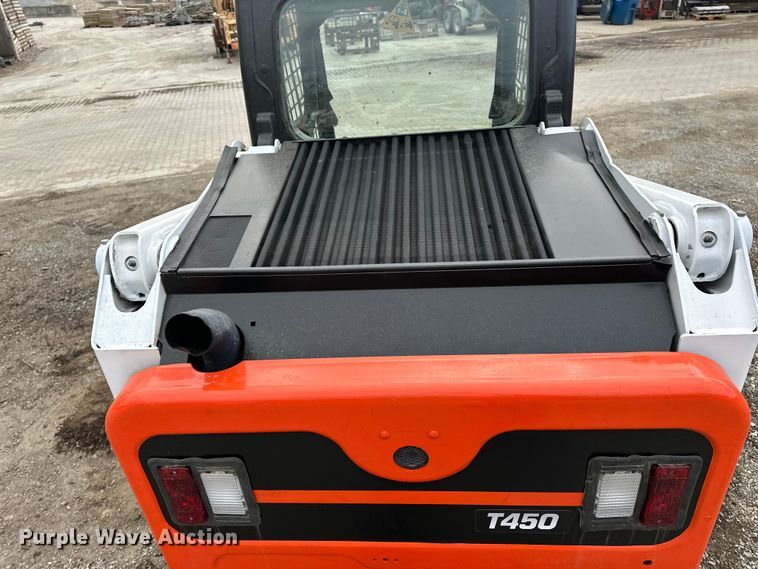 image for item DV0788 2015 Bobcat T450 tracked skid steer loader