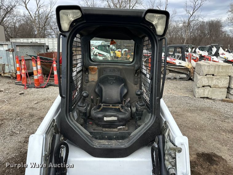 image for item DV0788 2015 Bobcat T450 tracked skid steer loader