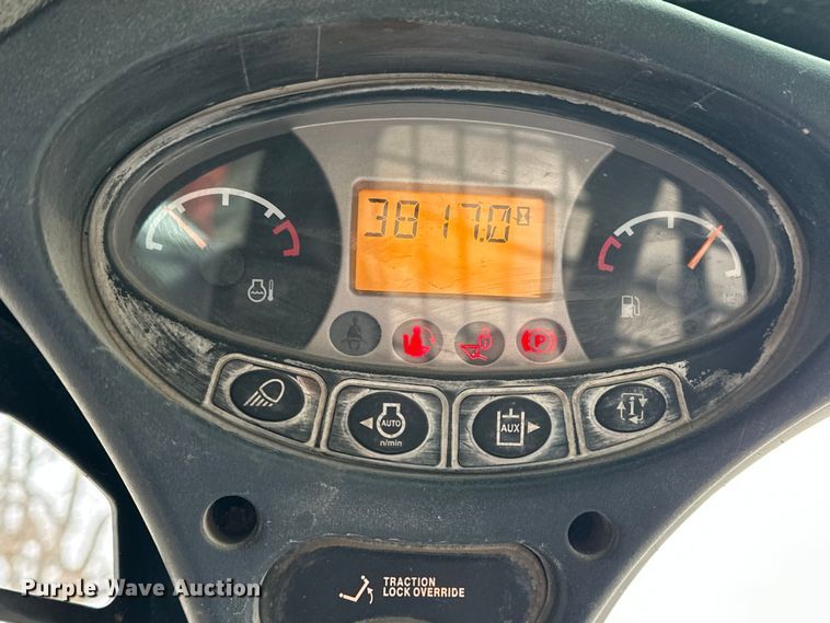 image for item DV0788 2015 Bobcat T450 tracked skid steer loader