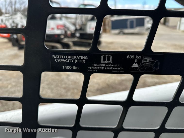 image for item DV0788 2015 Bobcat T450 tracked skid steer loader