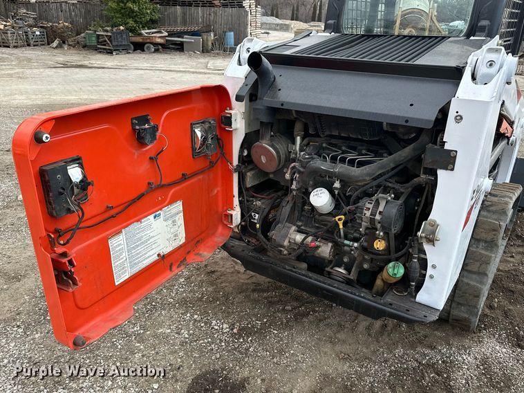 image for item DV0788 2015 Bobcat T450 tracked skid steer loader