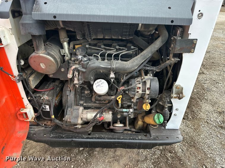 image for item DV0788 2015 Bobcat T450 tracked skid steer loader