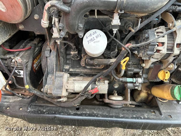 image for item DV0788 2015 Bobcat T450 tracked skid steer loader