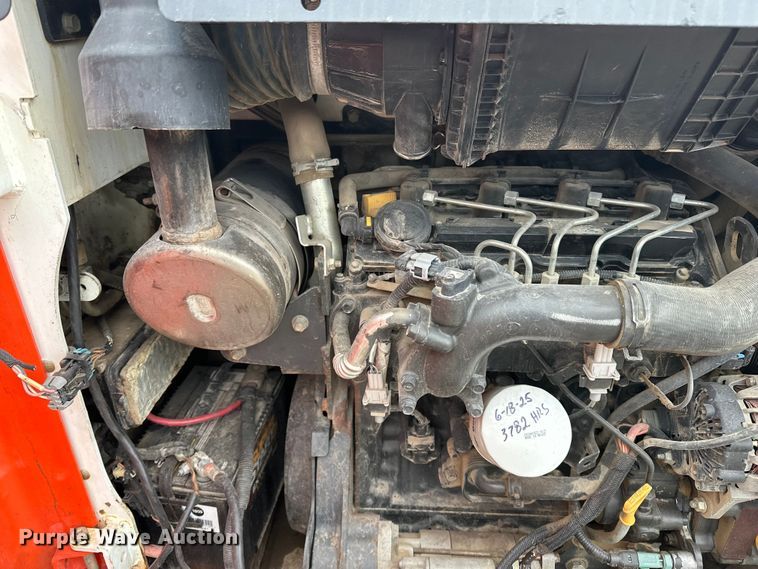 image for item DV0788 2015 Bobcat T450 tracked skid steer loader