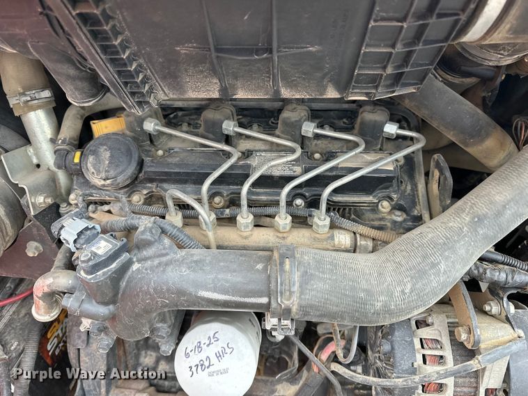 image for item DV0788 2015 Bobcat T450 tracked skid steer loader