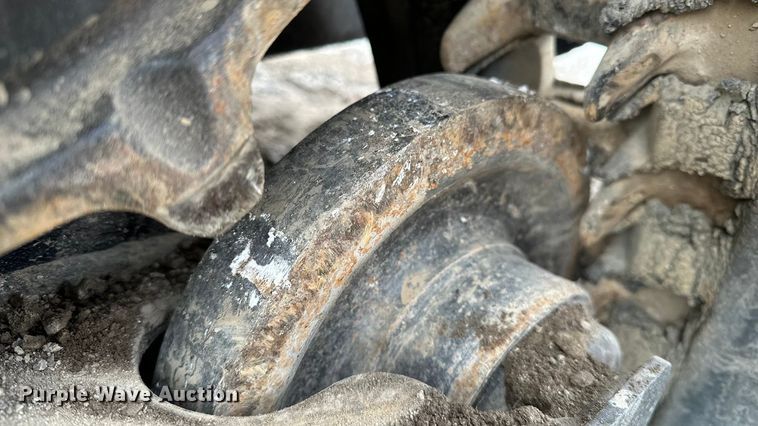 image for item DV0788 2015 Bobcat T450 tracked skid steer loader