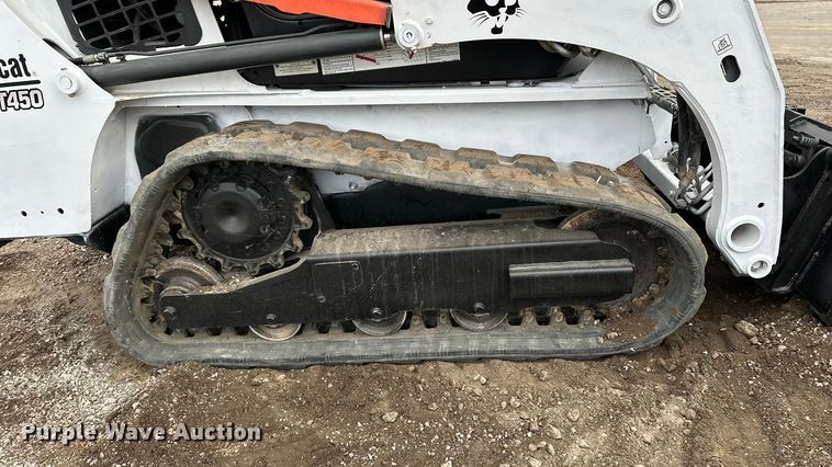 image for item DV0788 2015 Bobcat T450 tracked skid steer loader