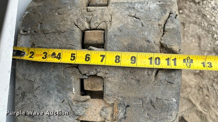 image for item DV0788 2015 Bobcat T450 tracked skid steer loader