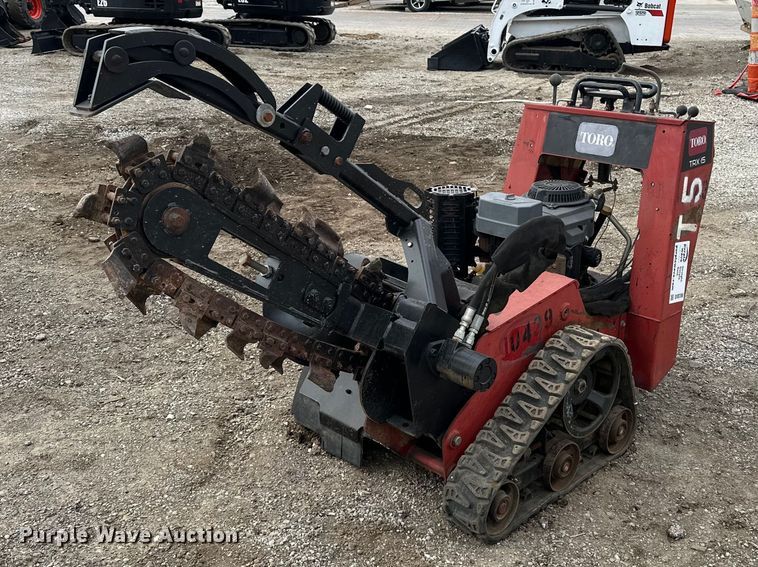 image for item DV0789 Toro TRX15 trencher