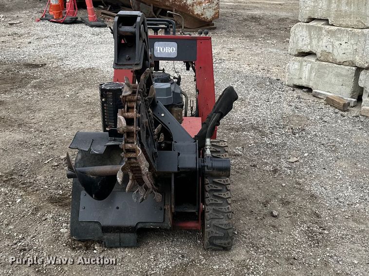 image for item DV0789 Toro TRX15 trencher
