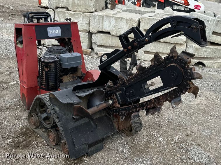 image for item DV0789 Toro TRX15 trencher