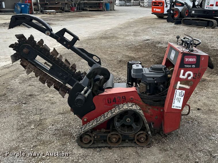 image for item DV0789 Toro TRX15 trencher