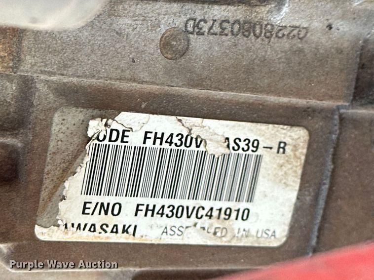 image for item DV0789 Toro TRX15 trencher