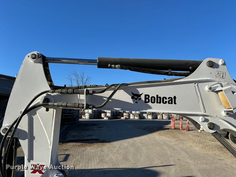 image for item DV0790 2015 Bobcat E32 mini excavator