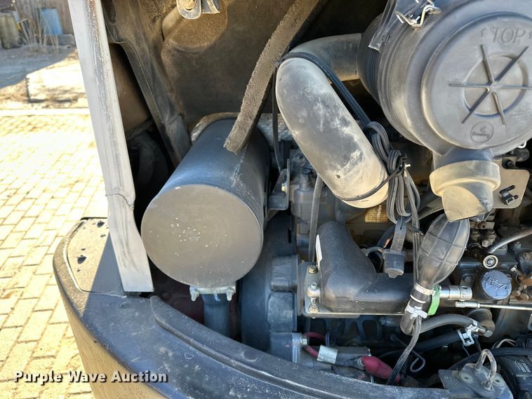 image for item DV0790 2015 Bobcat E32 mini excavator