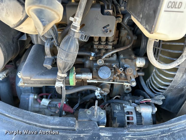 image for item DV0790 2015 Bobcat E32 mini excavator