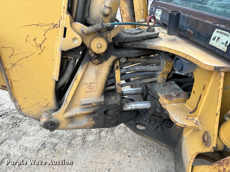 image for item DV0792 2003 Caterpillar 420D backhoe