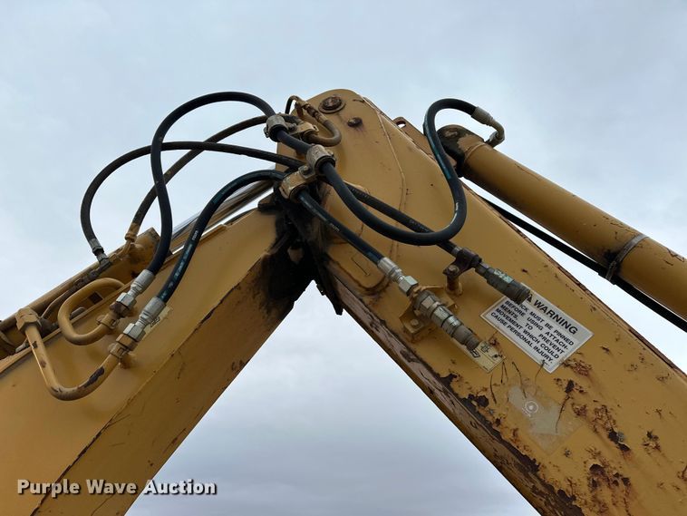 image for item DV0792 2003 Caterpillar 420D backhoe