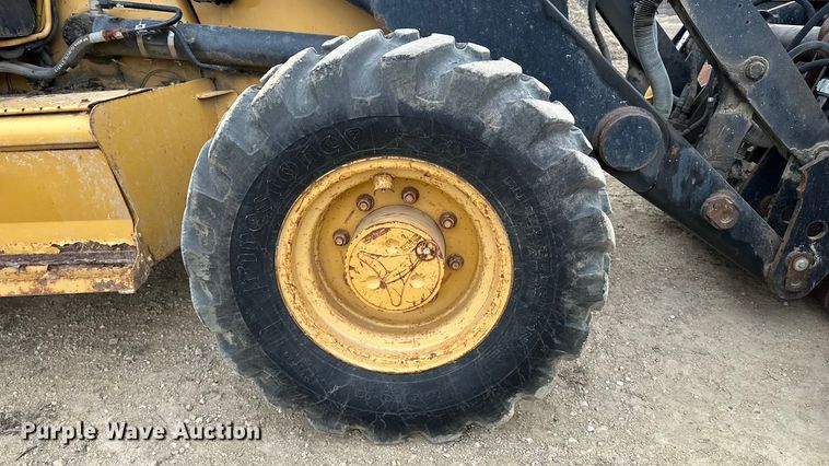 image for item DV0792 2003 Caterpillar 420D backhoe