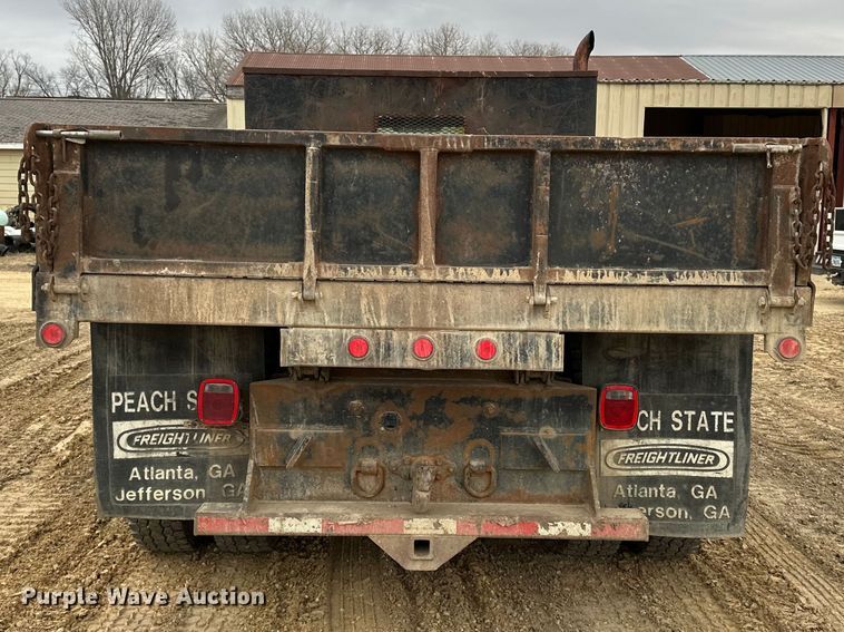 image for item DV0793 2008 Ford F750 dump truck