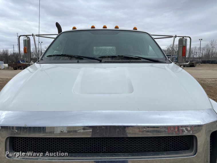 image for item DV0793 2008 Ford F750 dump truck