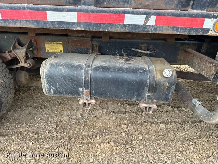 image for item DV0793 2008 Ford F750 dump truck