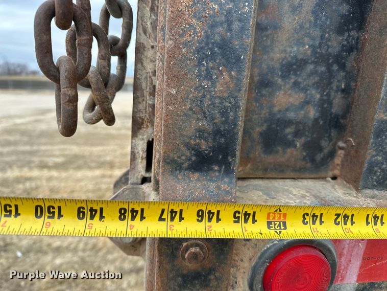 image for item DV0793 2008 Ford F750 dump truck