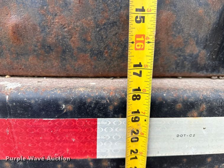 image for item DV0793 2008 Ford F750 dump truck