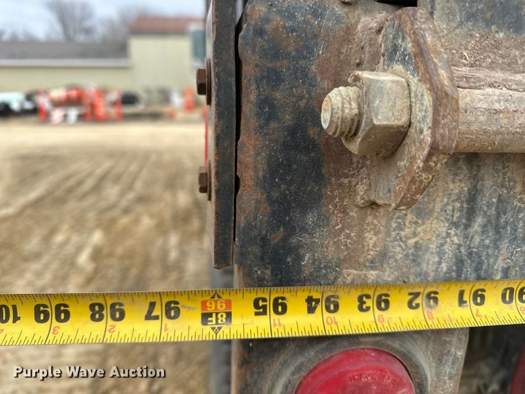 image for item DV0793 2008 Ford F750 dump truck