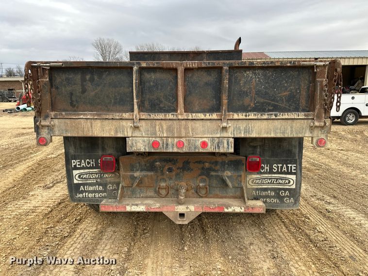 image for item DV0793 2008 Ford F750 dump truck