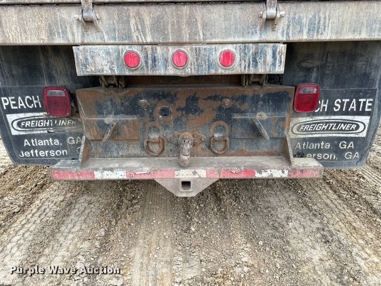 image for item DV0793 2008 Ford F750 dump truck