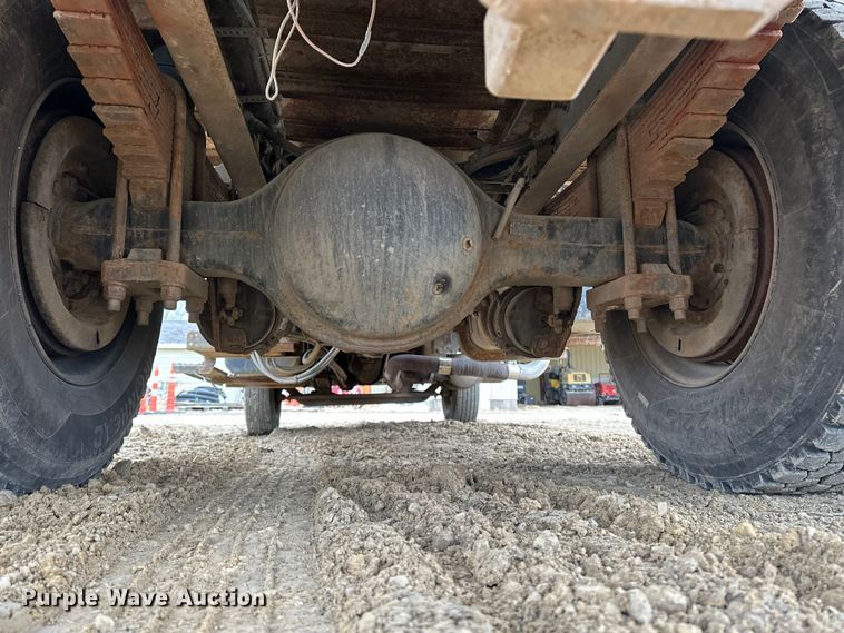 image for item DV0793 2008 Ford F750 dump truck