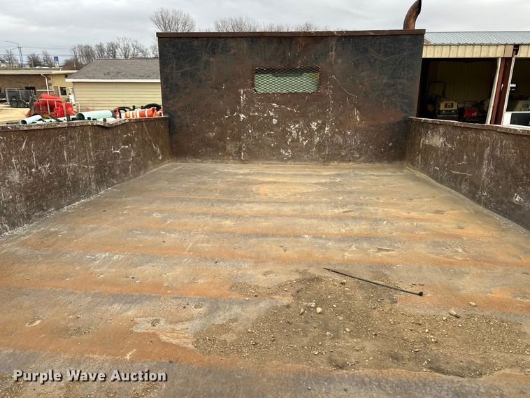 image for item DV0793 2008 Ford F750 dump truck