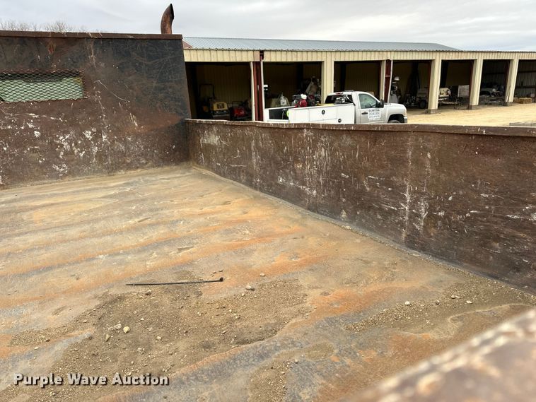 image for item DV0793 2008 Ford F750 dump truck