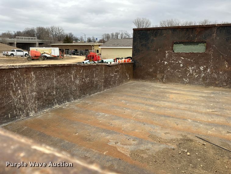 image for item DV0793 2008 Ford F750 dump truck