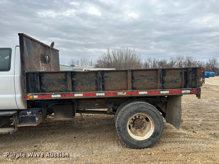 image for item DV0793 2008 Ford F750 dump truck