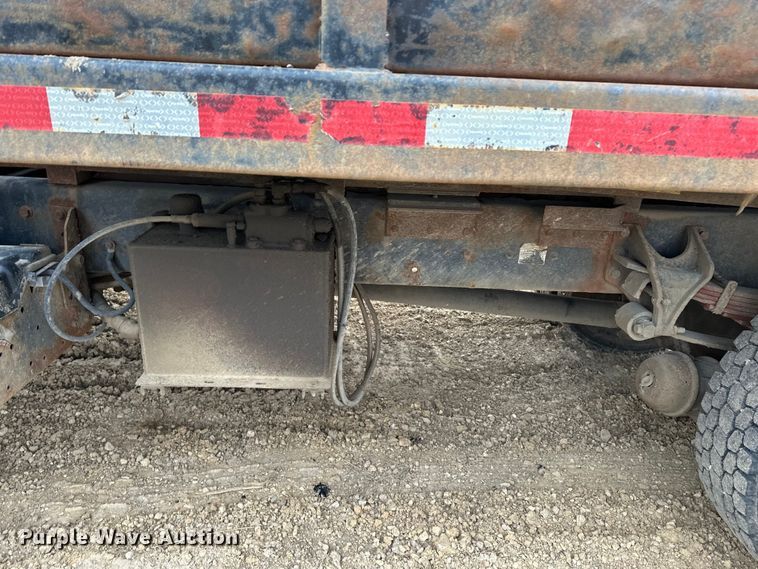 image for item DV0793 2008 Ford F750 dump truck