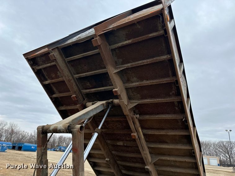 image for item DV0793 2008 Ford F750 dump truck