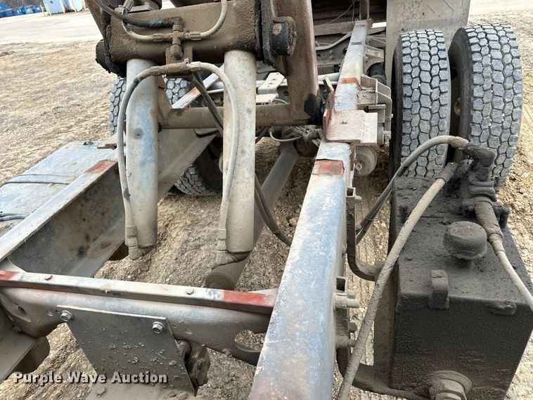 image for item DV0793 2008 Ford F750 dump truck