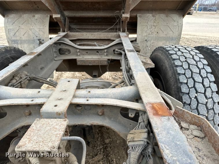 image for item DV0793 2008 Ford F750 dump truck