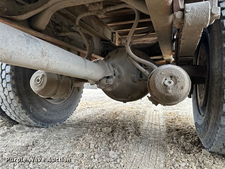 image for item DV0793 2008 Ford F750 dump truck